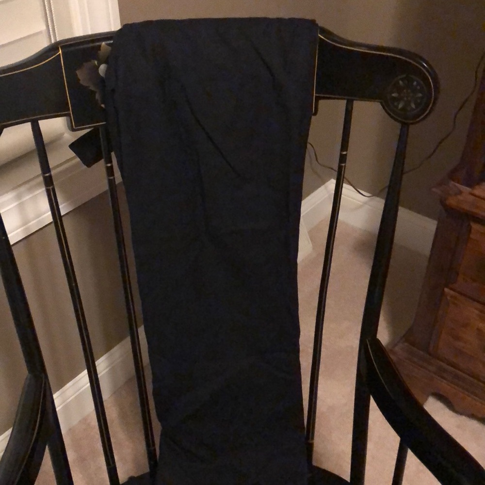 Wide leg trousers
